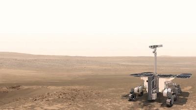 The Rosalind Franklin rover. ESA, CC BY-NC-SA 