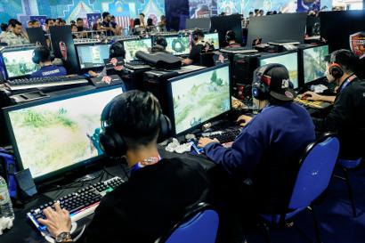 E sport players