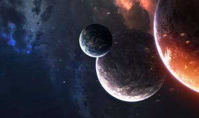 Planets in Space