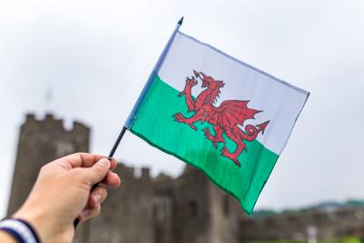 Waving the Welsh Flat