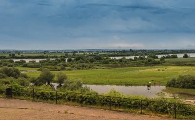 River and floodplain