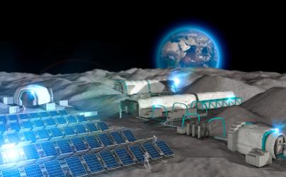 Settlement on the Moon