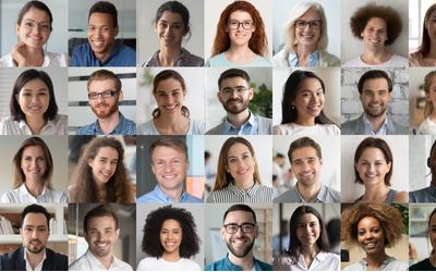 Group of headshots