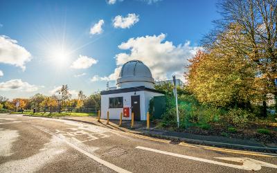 The George Abell Observatory at The Open University