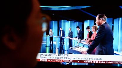 Political tv debate