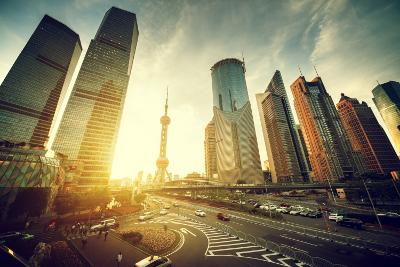 Shanghai financial centre