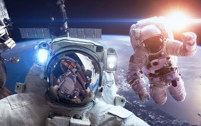 Astronauts in Space