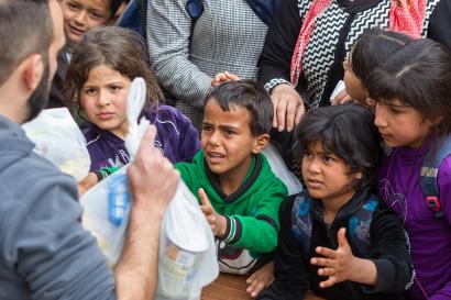 Migrant children