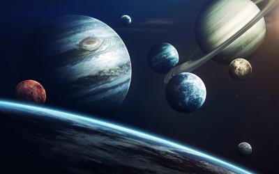Planets in the solary system