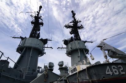 Navy ships