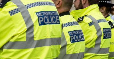 Shutterstock-660681286 Metropolitan Police Officers