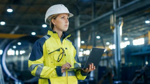 Shutterstock-761907343 Female industrial engineer