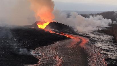 The ‘fissure 8’ cone. US Geological Survey