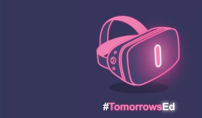 #TomorrowsEd logo