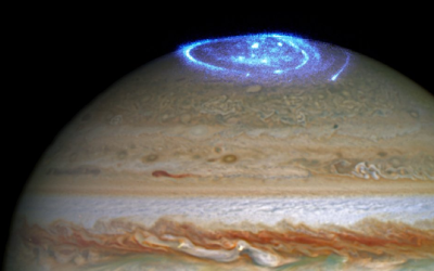 Auroras on Jupiter