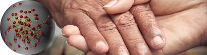 Picture of hands being held