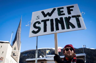 The World Economic Forum: in need of a refresh? Gian Ehrenzeller / EPA 