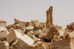 Shutterstock-684536470 Ruins of Palmyra in Syria